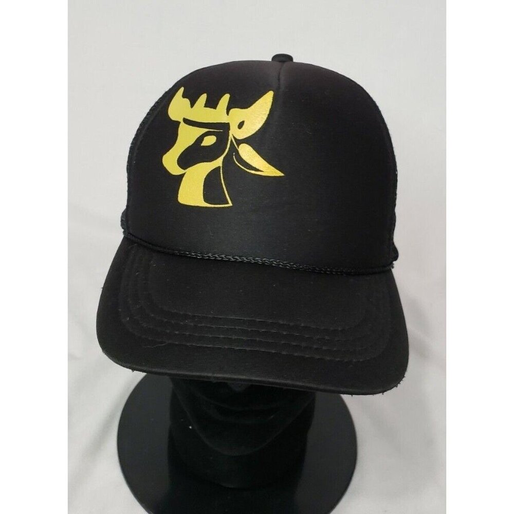 Youth Vintage trucker Snapback Oak deer Hunter OTTO Snapback Hat  Cool Retro
